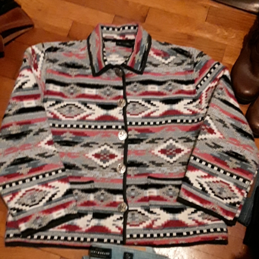 Jane Ashley Ladies jacket size large